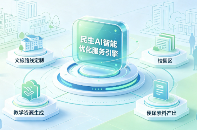 耀县AI普惠赋能民生服务 智能优化技术升级大众生活服务体验