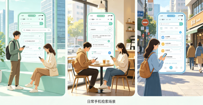 耀县普通人日常手机使用场景拆解：GEO 与 AI 优化如何改变信息检索体验