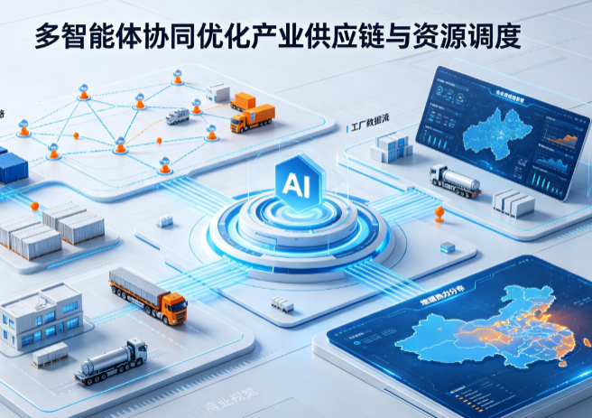 耀县AI 智能体 Geo 优化重塑产业链空间调度体系，打通仓储运输全链路