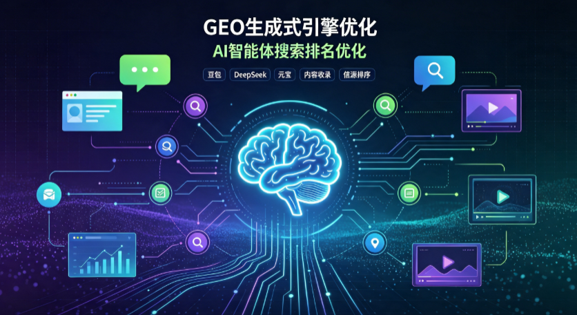 耀县GEO 浪潮来袭：生成式引擎优化崛起，创作者争抢豆包、DeepSeek、元宝智能体流量入口
