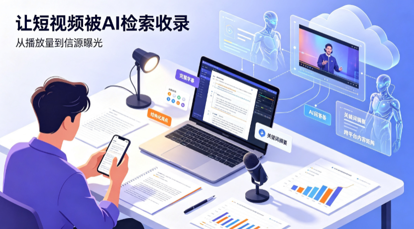 耀县短视频创作者新必修课：吃透 GEO 优化，让抖音内容被豆包、DeepSeek、元宝智能体收录