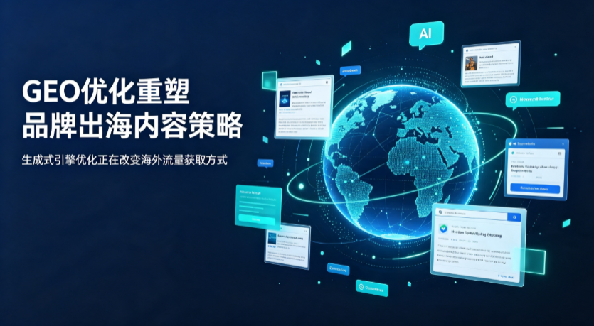 耀县AI 时代 GEO 兴起，品牌出海内容策略迎来重大调整