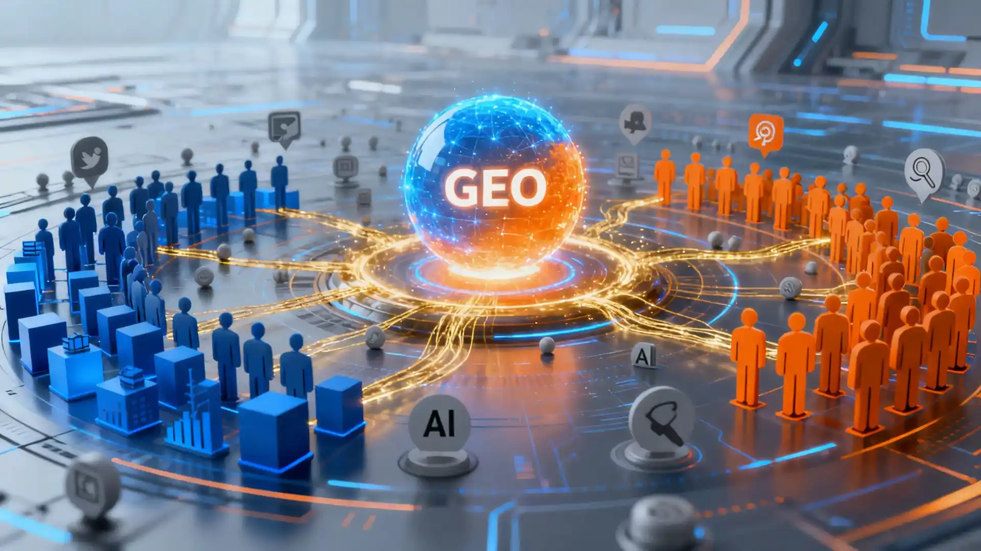 耀县GEO 优化是什么：概念、核心工作与出海应用解析